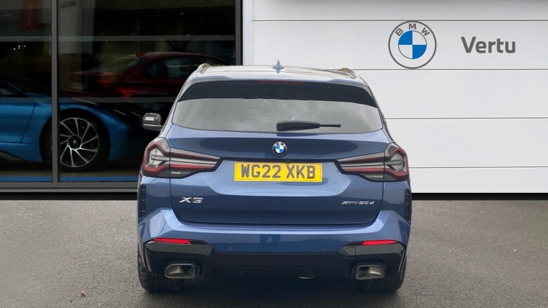 BMW X3 xDrive30d MHT M Sport 5dr Auto Diesel Estate